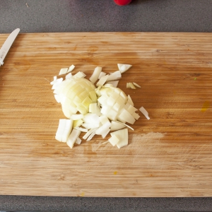 Het leuken van koken is dat je het ook met je kinderen kunt doen.