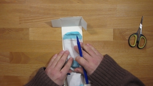 knutselen kan met elk budget, pak gewoon een verpakking